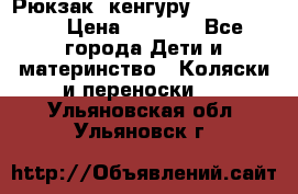 Рюкзак -кенгуру Baby Bjorn  › Цена ­ 2 000 - Все города Дети и материнство » Коляски и переноски   . Ульяновская обл.,Ульяновск г.